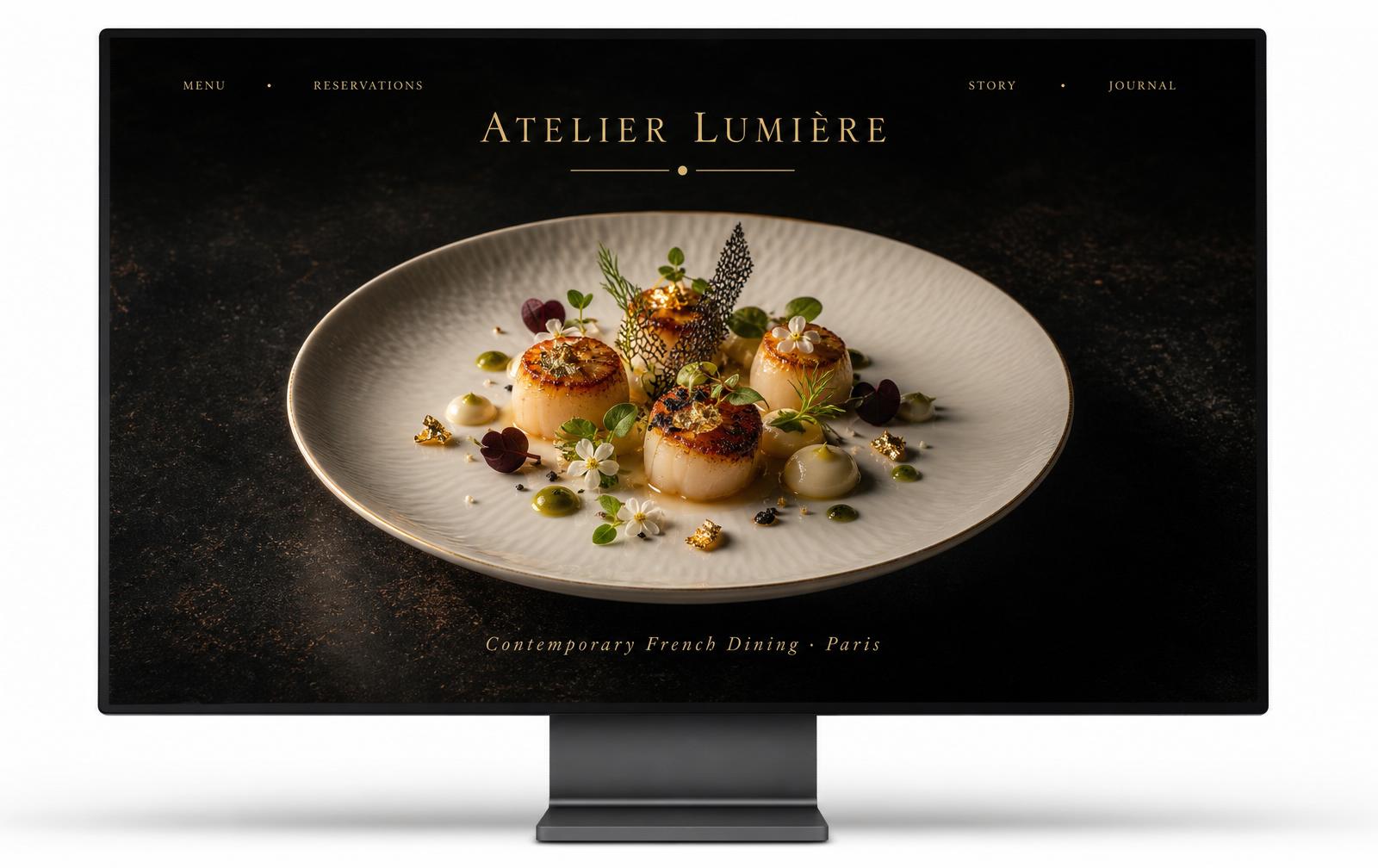 Atelier Lumière concept design