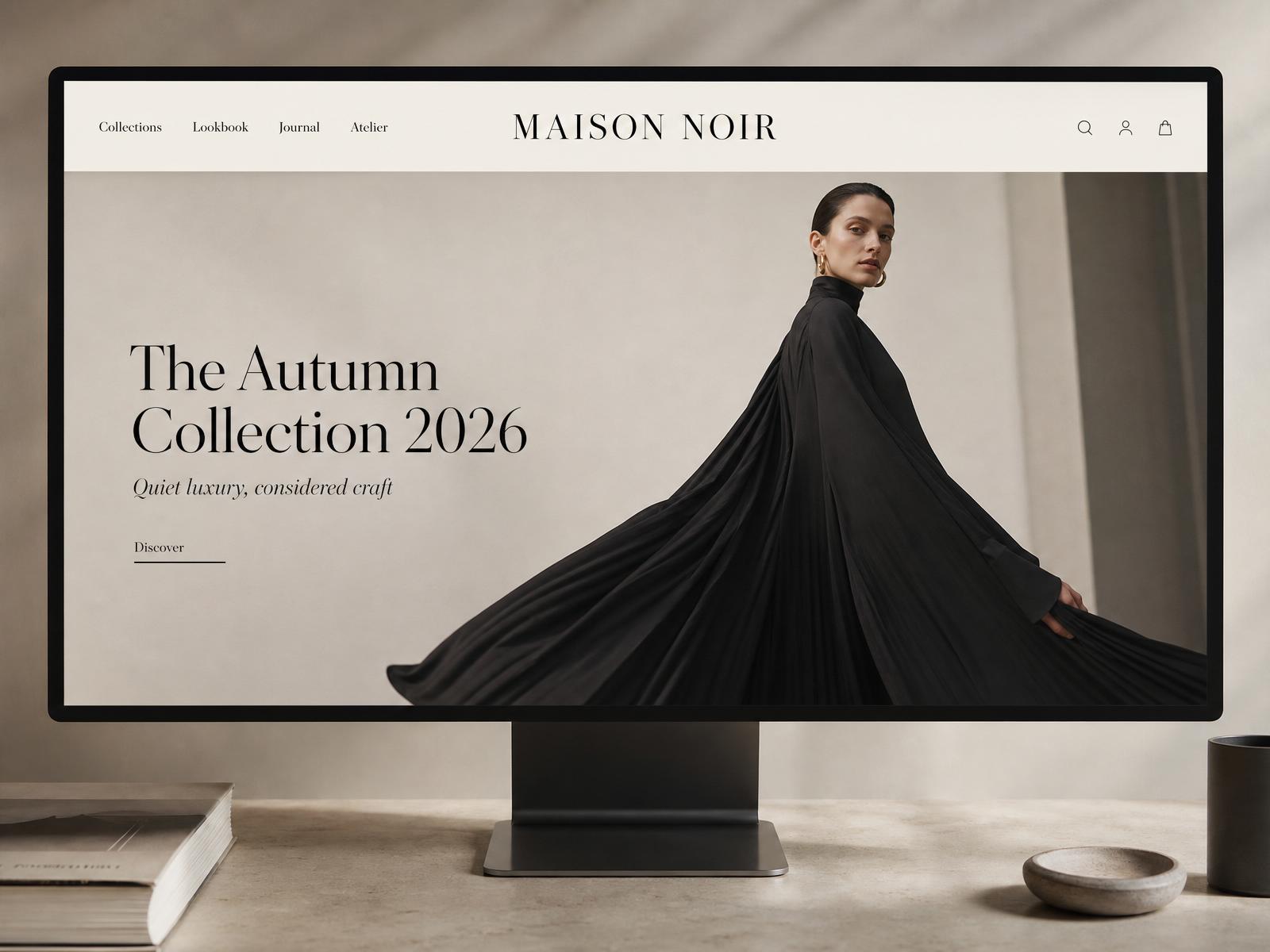 Maison Noir concept design