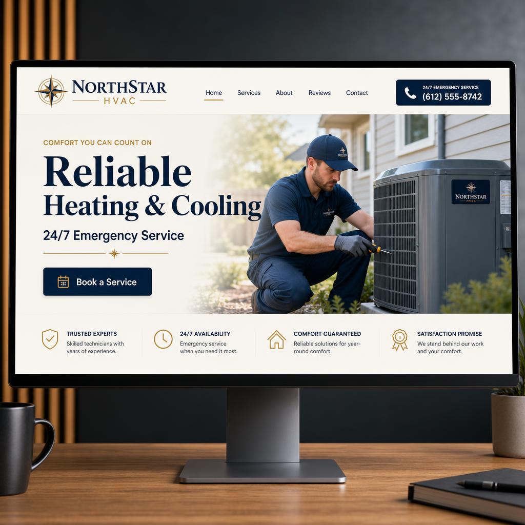 NorthStar HVAC concept design