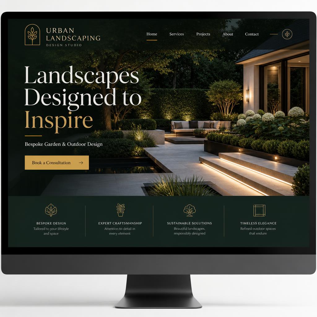 Urban Landscaping concept design
